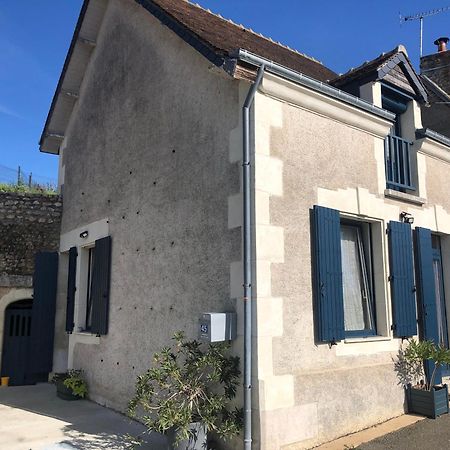 Villa La Cav O Lauriers Lunay Exterior foto