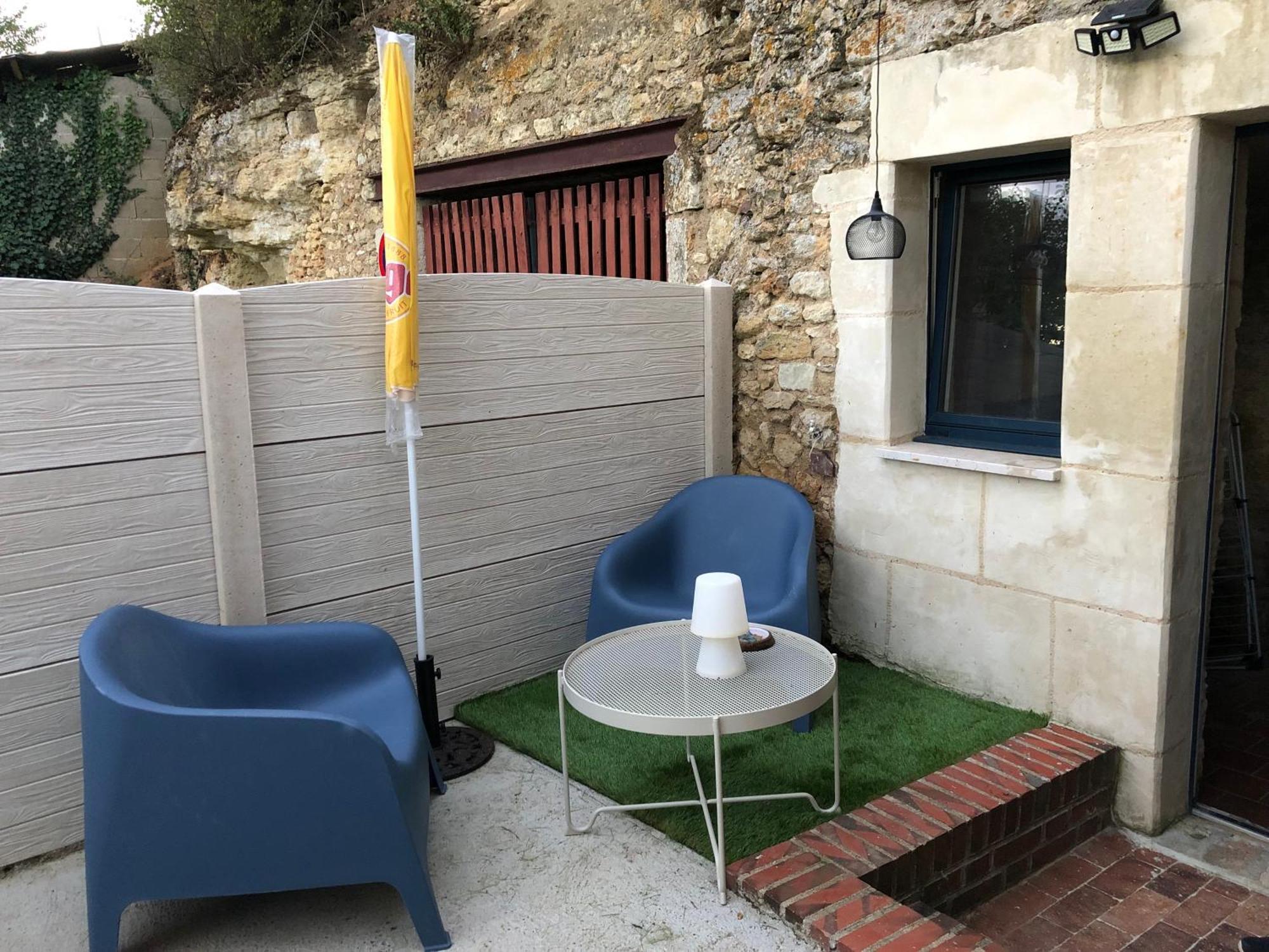 Villa La Cav O Lauriers Lunay Exterior foto